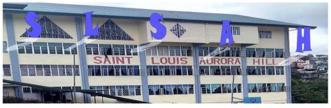 aurora hill to university of baguio|Saint Louis School of Aurora Hill, Inc. .